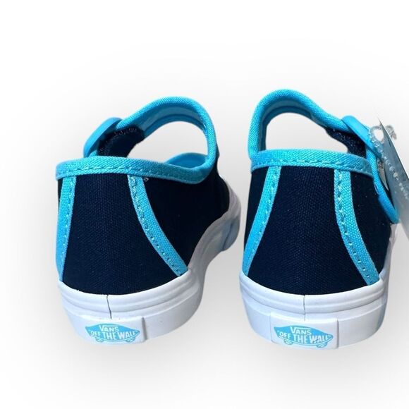NWT VANS Toddler Kids Mary Jane Shoe Sneaker 8 - Picture 8 of 11